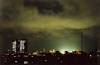  Dhaka, the capital city of Bangladesh at night .