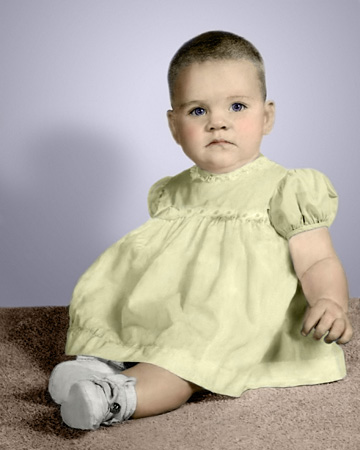 After Sophisticated Restoration & Digital Colorization
