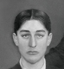 After Restoration & Digital Enhancement at 100% Pixel View
