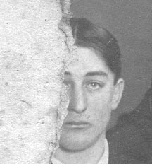 Original Damaged Picture Before Restoration at 100% Pixel View