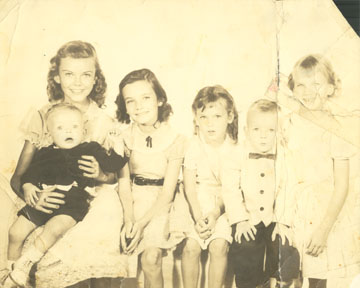Original Damaged Picture Before Restoration